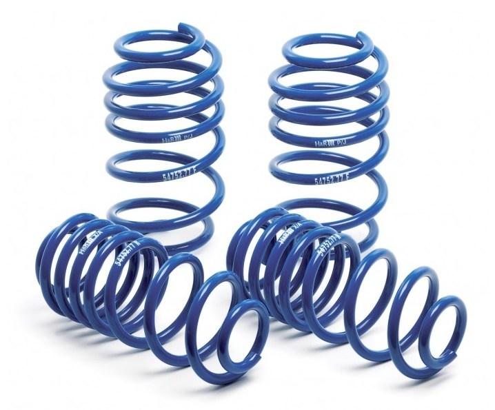 H&R 54757-77 Super Sport Springs - Volkswagen Golf VI 2.5L / TDI MK6 (2010-2014)