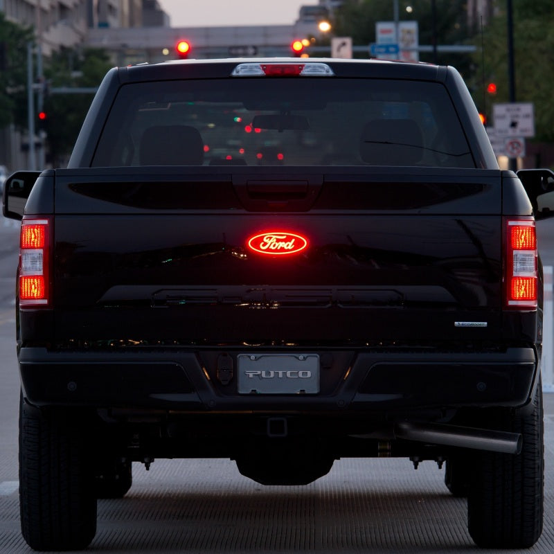 Putco for 2015-2020 Ford F-150 Rear Luminix Ford LED Emblem (Does not Fit Platinum or Limited)