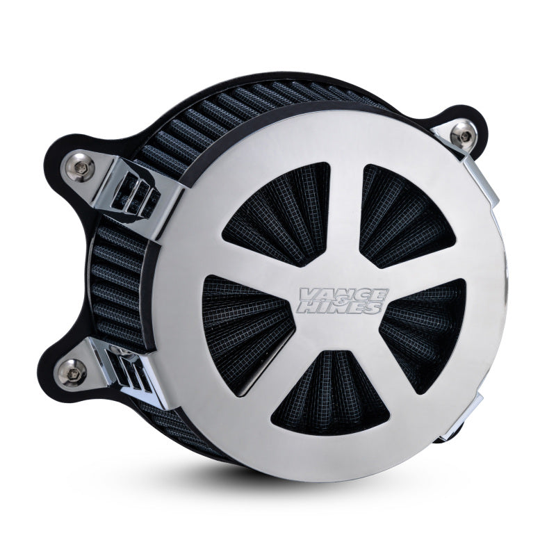 Vance & Hines 71460 Radiant V Intake Chrome for 2008-2017 Harley-Davidson Touring