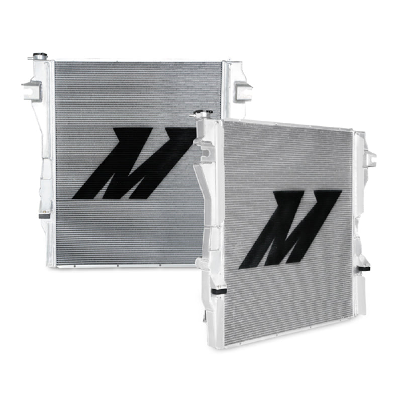 Mishimoto 10-12 Dodge 6.7L Cummins Aluminum Radiator - #MMRAD-RAM-10