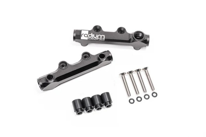Radium Engineering Top Feed Fuel Rail Upgrade Compatible with 02-14 Subaru WRX/STI - #20-0567-02
