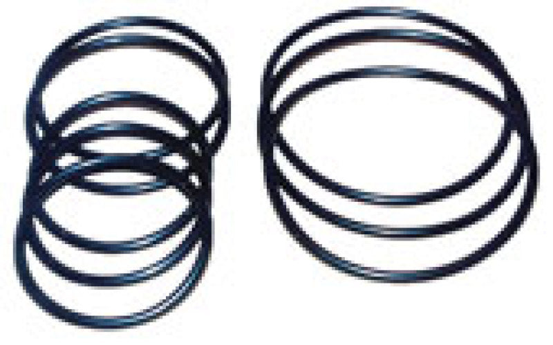ATI Performance Products 918970-76AL Elastomer O-Ring Kit 2 Ring 7 in Aluminum for ATI 7 in 2-Ring Aluminum Super Dampers