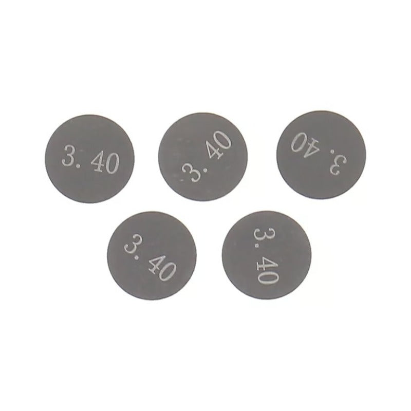 Wiseco VS9340 Valve Shim Refill Kit- 9.48 x 3.40mm (5)