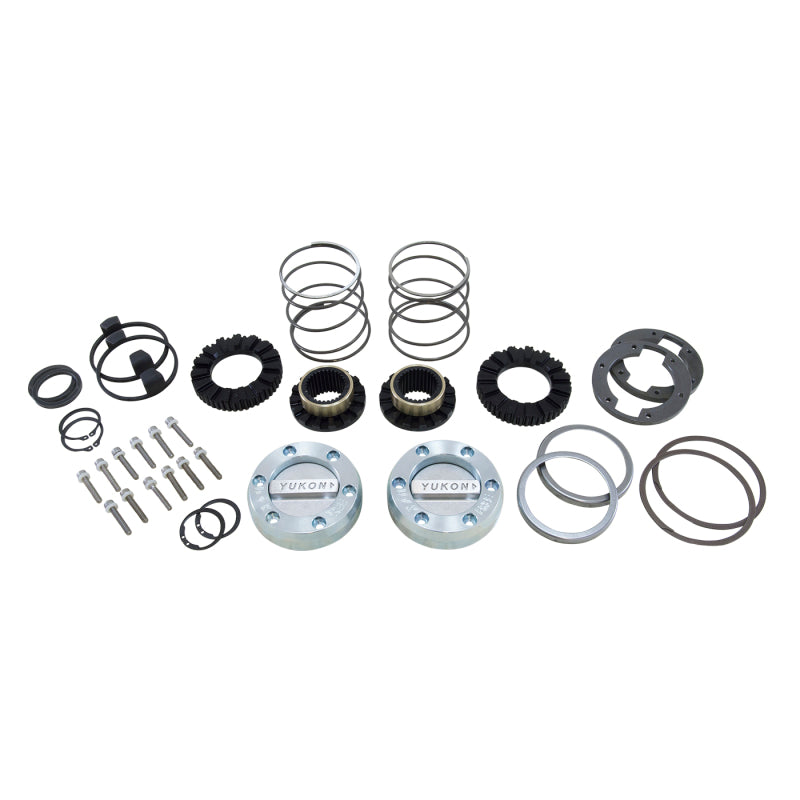 Yukon Gear & Axle YHC70005 Hardcore Locking Hub Set For Dana 30/44 30 Spline