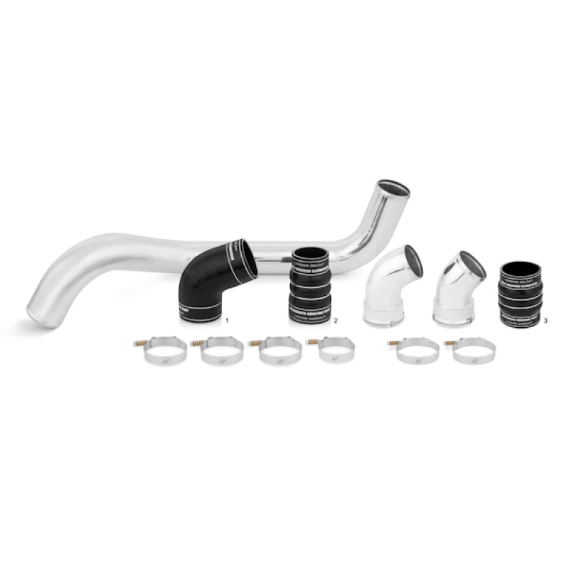 Mishimoto 06-10 Chevy 6.6L Duramax Intercooler Kit w/ Pipes (Silver) - #MMINT-DMAX-06KSL