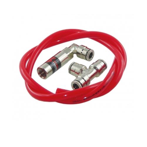 Snow Performance SNO-40040-BRD Dual Nozzle Upgrade SS Brd Line (for 4AN Kits)