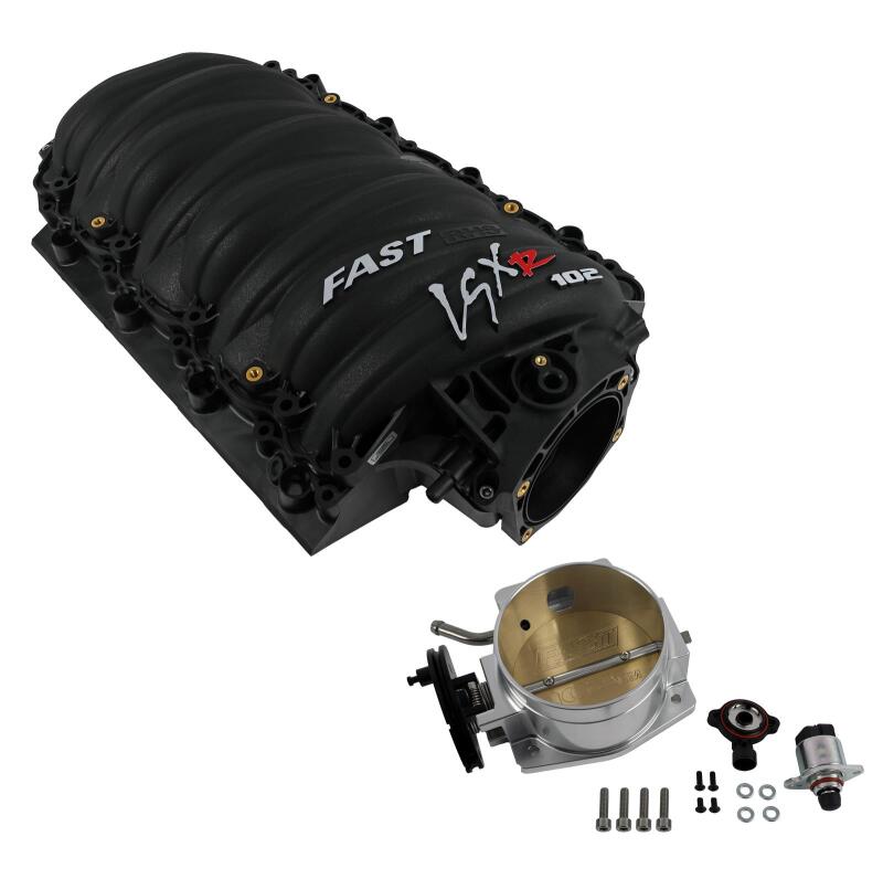 FAST 146302B-KIT LSXR 102mm Intake Manifold and Throttle Body Kit LS1/LS2/LS6