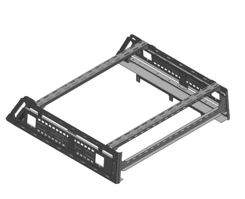 Rock Slide Engineering for 20-23 Jeep Gladiator Overland Deluxe Rack Kit