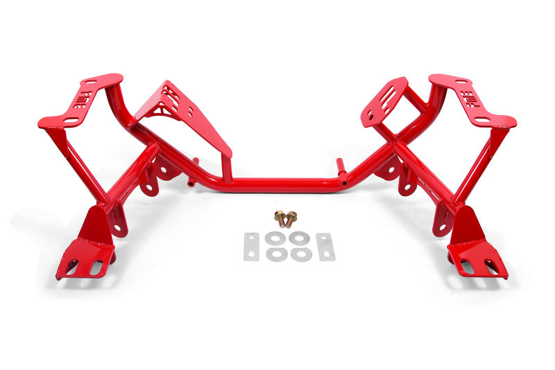 BMR 1979-1995 Ford Mustang K-Member Standard Version - Red