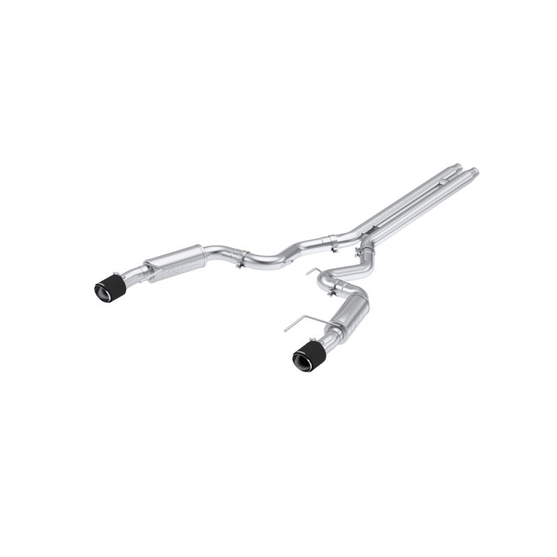 MBRP S72533CF Armor Pro Cat-Back Exhaust - Dual Rear | 2024-2025 Ford Mustang GT S650 5.0L V8 (Active Exhaust)