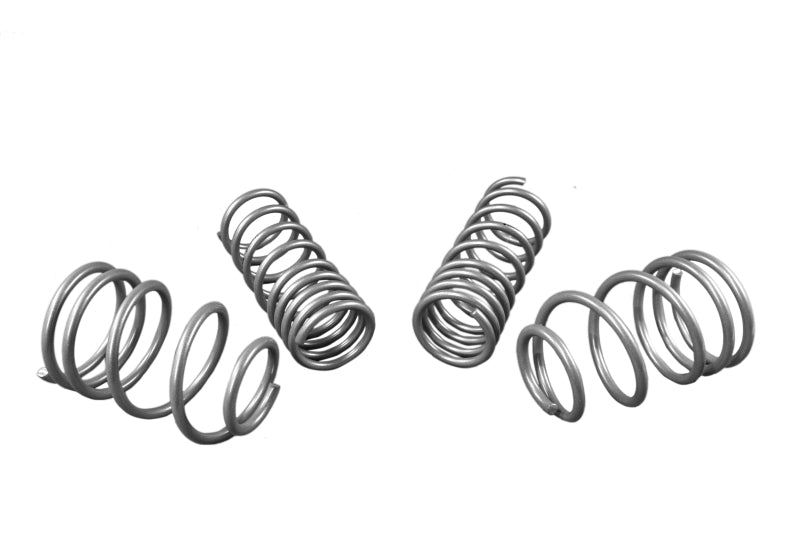 Whiteline WSK-FRD008 Front + Rear Performance Lowering Springs -25mm for 2016-2018 Ford Focus