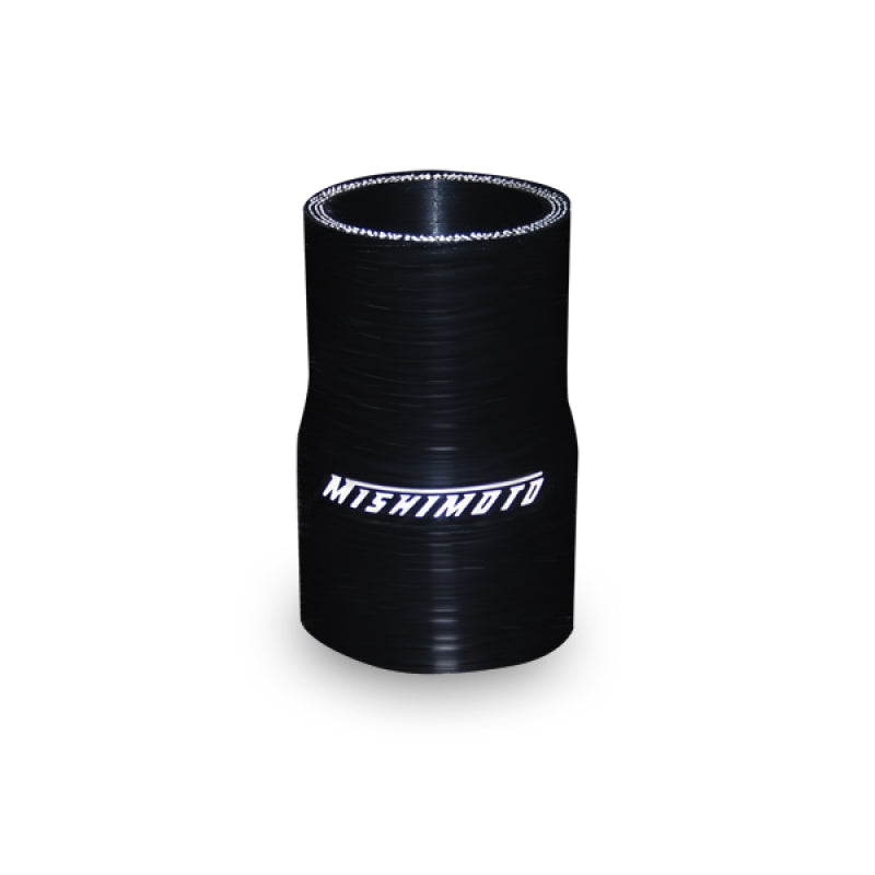 Mishimoto 2.0 to 2.25 Inch Black Transition Coupler - #MMCP-20225BK