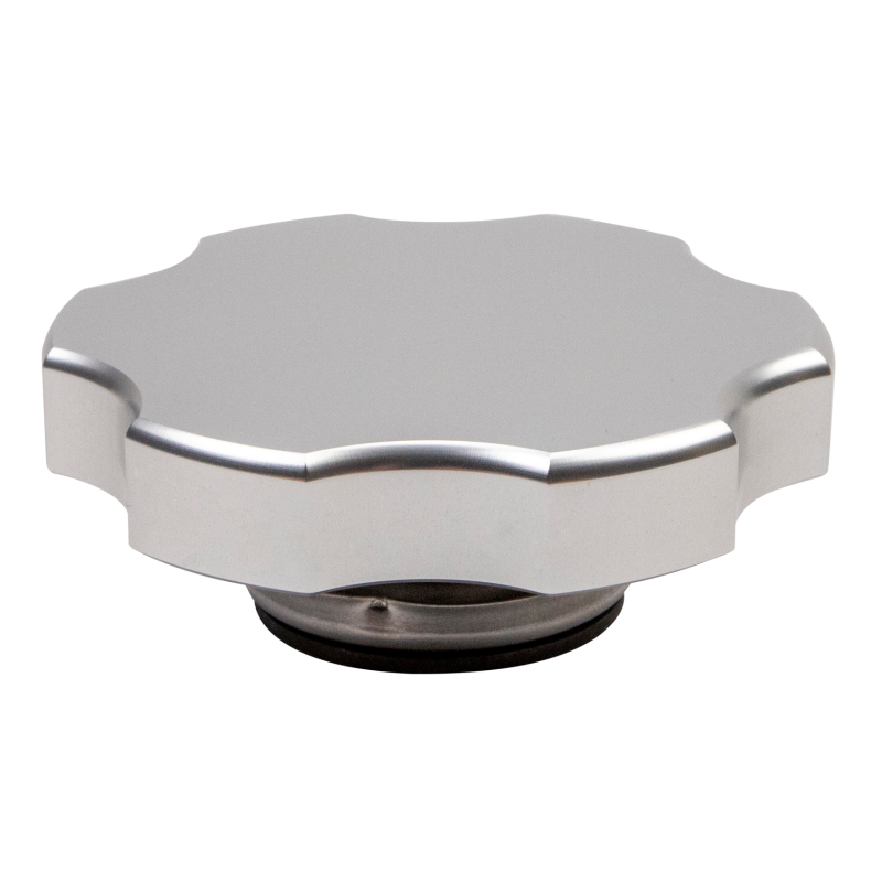 Wehrli Custom Fabrication WCF100472 Billet Coolant Tank Cap Clear for 2001-2024 Chevrolet / GMC Duramax and 2004-2024 Dodge / Ram Cummins