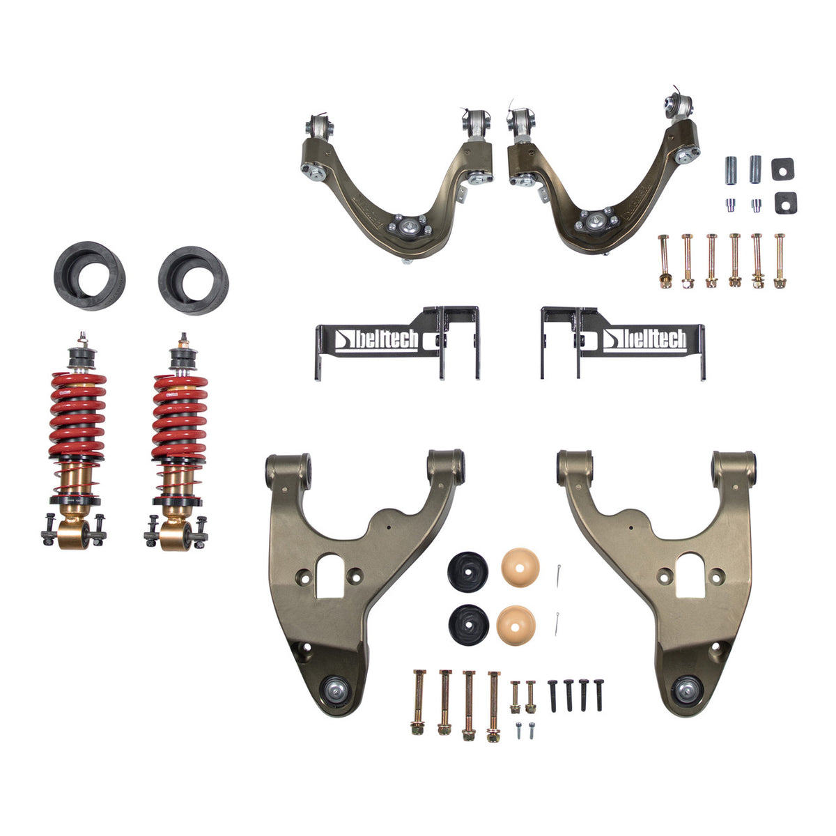 Belltech 1988-1998 for Chevrolet C1500 Front Coilover Conversion Kit