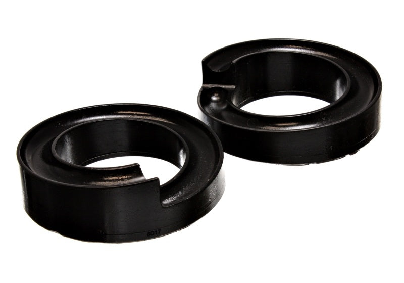 Energy Suspension Front Spring Lift Isolator 1.25in - Black 3.6115G