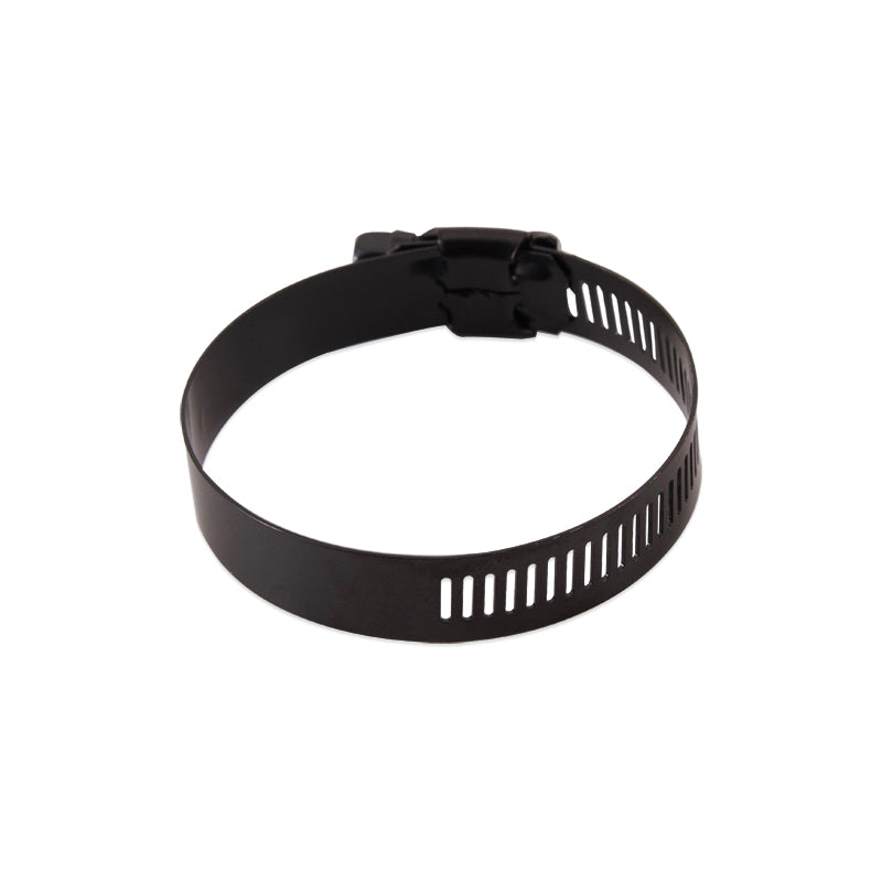 Mishimoto High-Torque Worm Gear Clamp 1.06in.-2.01in. (27mm-51mm) - Pack of 10 (Black) - #MMCLAMP-WG-51HTBK