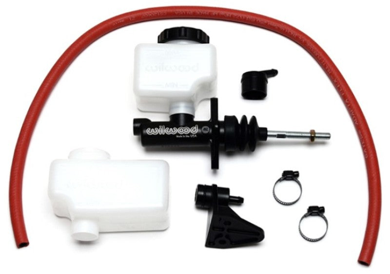 Wilwood Short Remote M/C Kit 13/16in Bore 3/8in-24 Banjo Outlet - #260-13620
