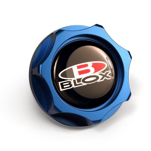 BLOX Racing Billet Honda Oil Cap - Black BXAC-00501-BK