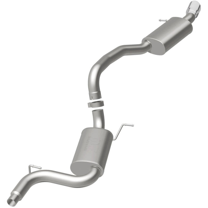 MagnaFlow 19154 Sys C/B 15-16 Volkswagen Passat 1.8L SS 3in Single Rear Ext 4in Tip - #19154