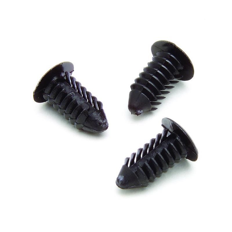 AutoMeter 3281 Gauge Work Pods & Pillars Ratchet Fasteners - 10 Pack