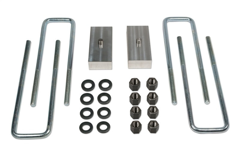 Tuff Country 97078 1.25in Rear Block & U-Bolt Kit for 1995-2023 Toyota Tacoma Tundra 4WD