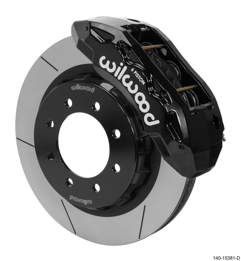 Wilwood TX6R Front Kit 16.00in Rotor w/ Lines 2014+ Ram 2500/3500 2WD/4WD - #140-15381
