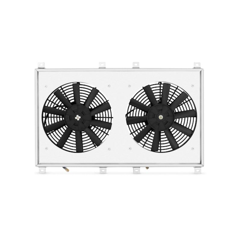 Mishimoto 92-00 Subaru GC8 WRX / 90-94 Legacy Turbo Aluminum Fan Shroud Kit - #MMFS-B4-90