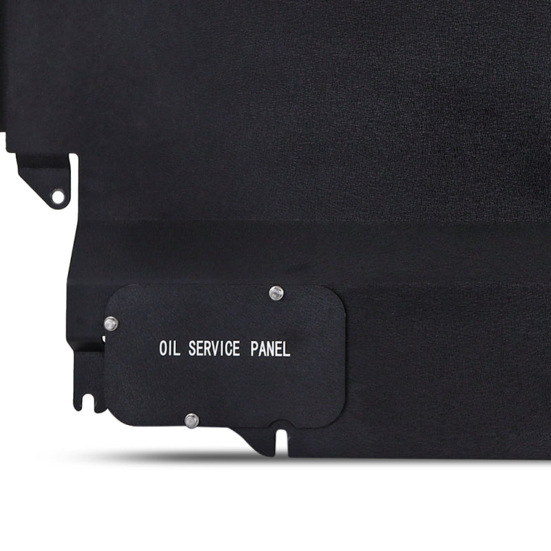 Mishimoto 2023+ Nissan Z Skid Plate Engine - Wrinkle Black - #MMSD-Z-23WBK