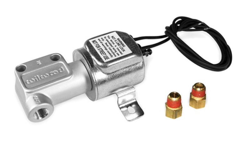 Wilwood Valve Line Shut-off Solenoid Activated - #260-9921