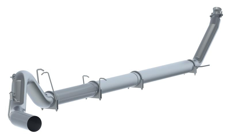 MBRP S61120SLM Turbo-Back Exhaust System - 1998-2002 Dodge Ram 2500/3500 5.9L Cummins (Race) | T409 Stainless