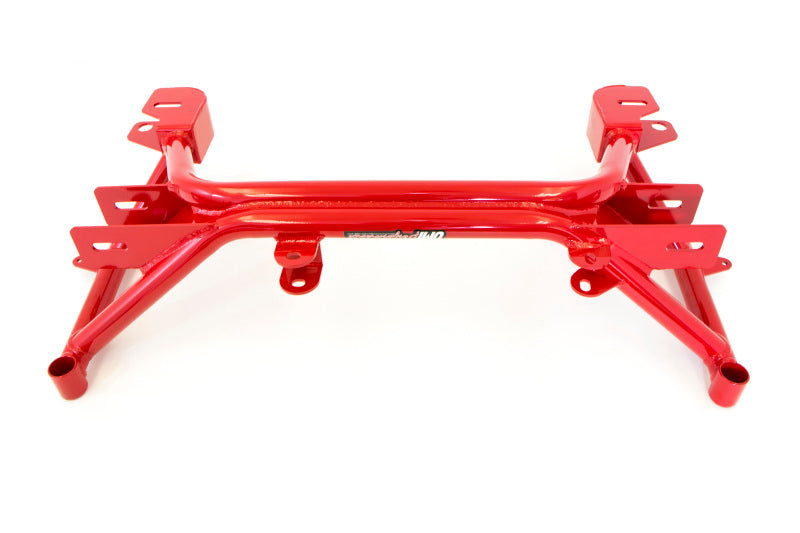 UMI Performance 2318-R K-member No Motor Mounts Red for 1993-2002 GM F-Body