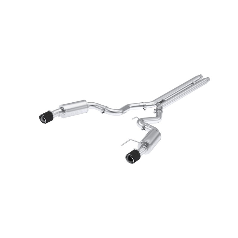 MBRP S72513CF Armor Pro Cat-Back Exhaust - Dual Rear | 2024-2025 Ford Mustang GT S650 5.0L V8 (Active Exhaust)