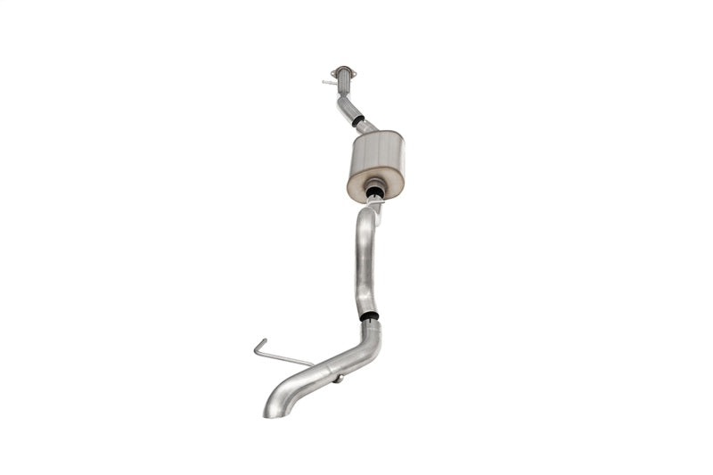 Corsa 2021-2026 Ford Bronco 2.3L 4-Door 2.75in Cat-Back Single Side Exhaust with Turndown Exhaust Tip