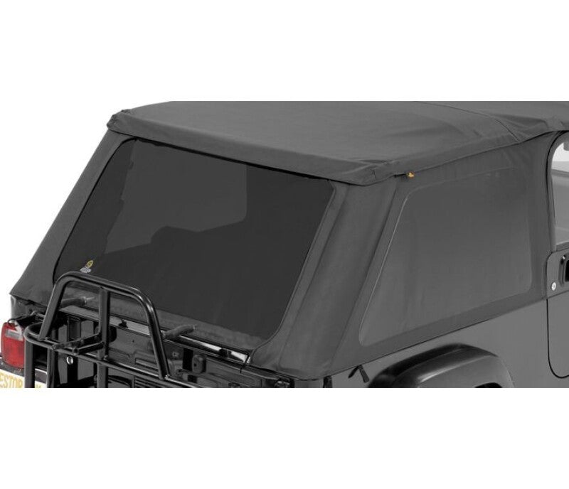 Bestop 04-06 Jeep Wrangler TJ Unlimited Window Set (Trektop Black Diamond)
