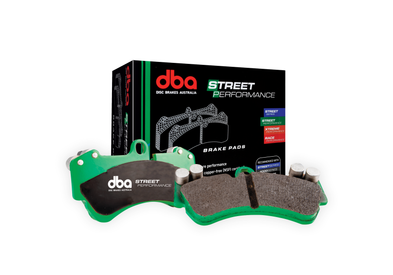 DBA 03-14 Subaru Impreza WRX STI SP500 Front Brake Pads