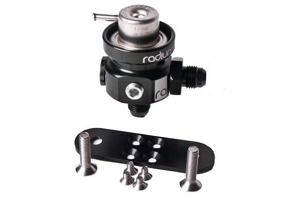 Radium Engineering Fuel Pressure Regulator W/ 4 Bar Bosch Reg - #20-0010-01