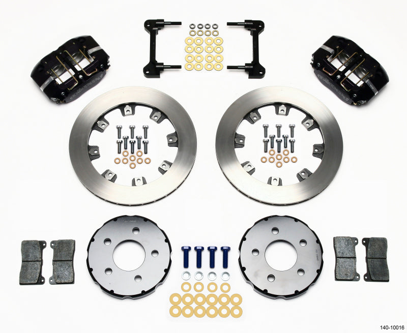 Wilwood Dynapro Radial Front Drag Kit 11.75in Vented 94-04 Mustang - #140-10016