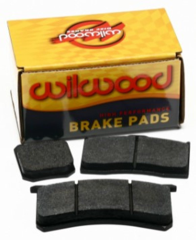 Wilwood Pad Set BP-10 6812 DLS Floater DPS 3 Hole - #150-9764K