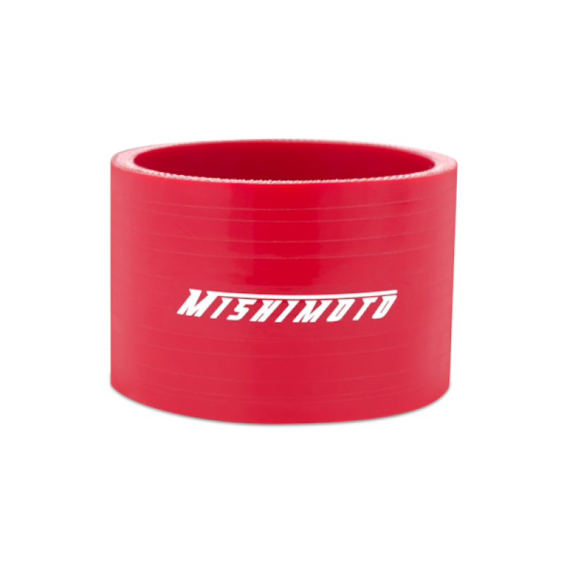 Mishimoto 06-07 Subaru WRX Red Silicone Intercooler Hoses - #MMHOSE-SUB-INT6RD