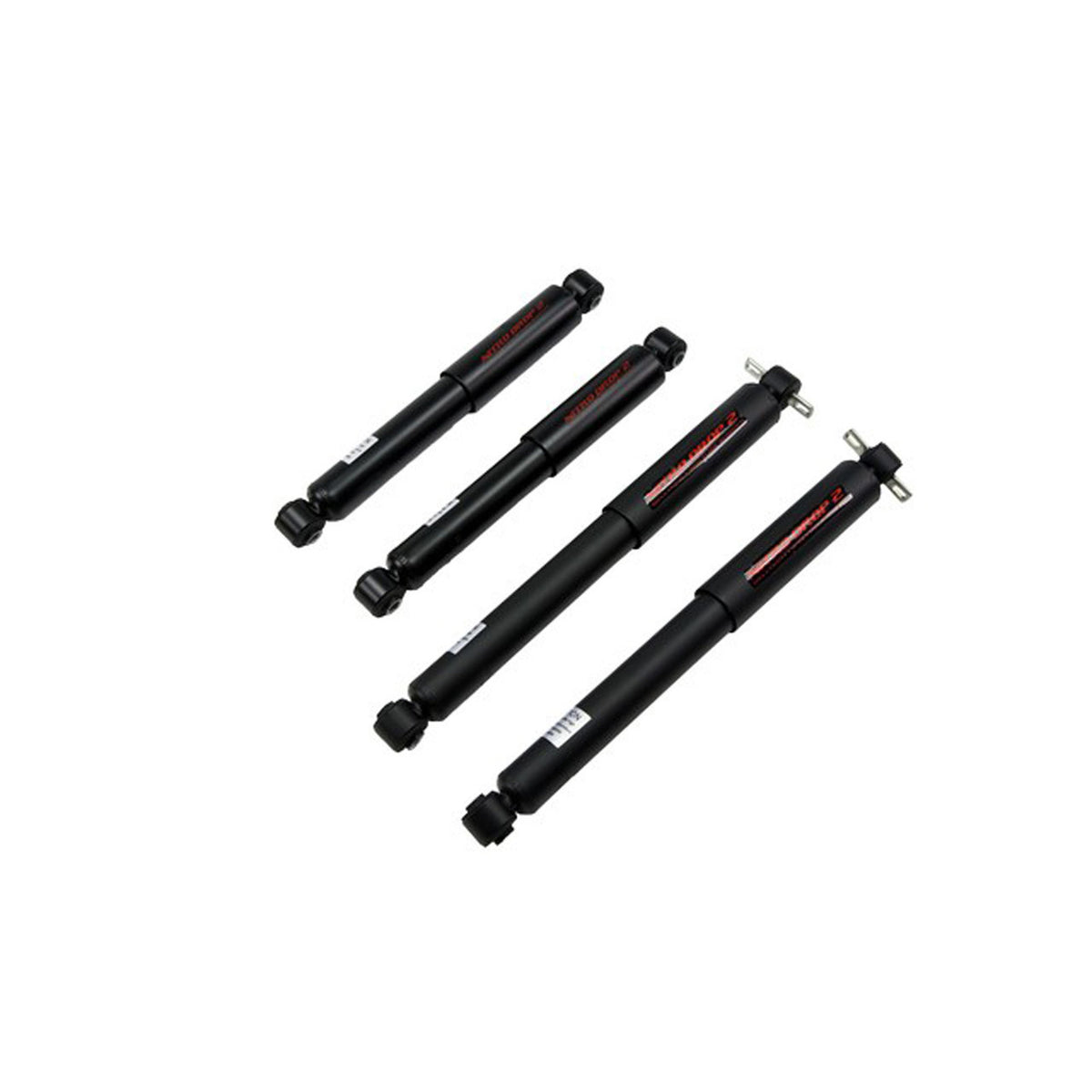Belltech Shock Set Nitro Drop 2 for 1983-2005 Chevrolet S10 Blazer/Blazer/GMC Jimmy