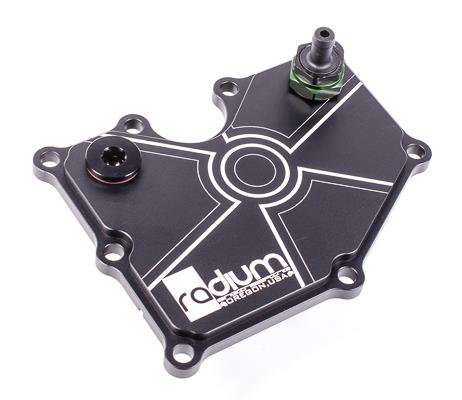 Radium Engineering PCV Baffle Plate Compatible with Ford Focus ST/RS Mustang Ecoboost Mazda MZR - #20-0327-02