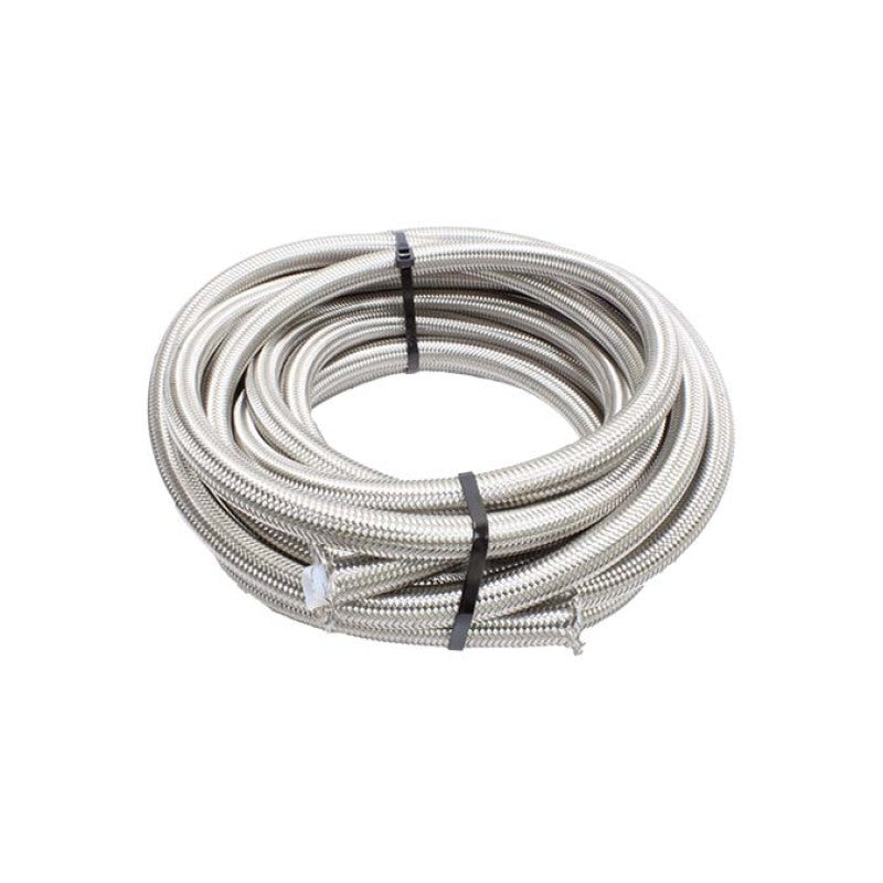 Snow Performance SNF-60615 6AN Braided Stainless PTFE Hose - 15ft
