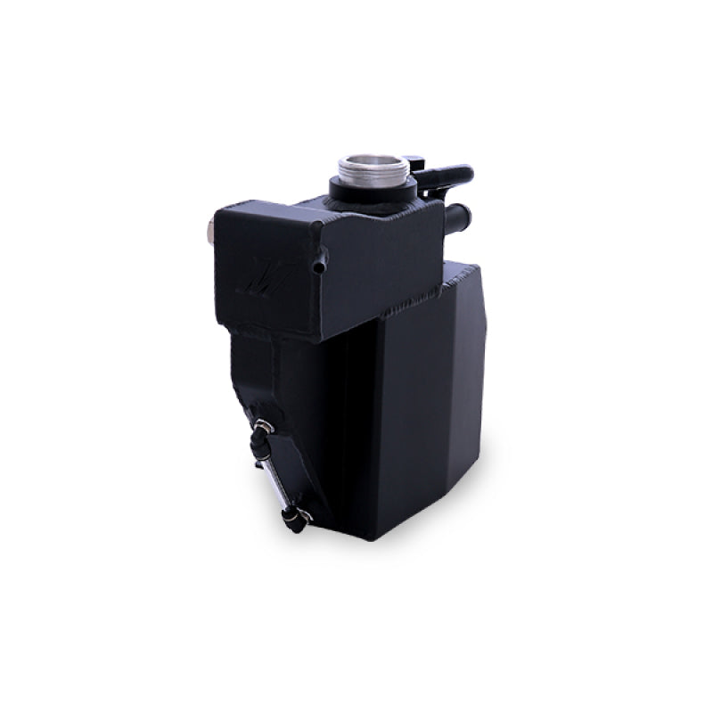 Mishimoto 2016-2018 Chevrolet Camaro Aluminum Coolant Overflow/Expansion Tank - Black - #MMRT-CAM-16EBK