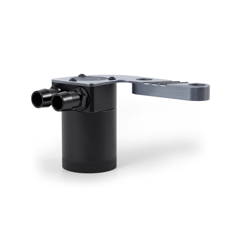 Mishimoto 15-20 BMW F8X M3/M4 Baffled Oil Catch Can - Frozen Dark Gray - #MMBCC-F80-15CFDG