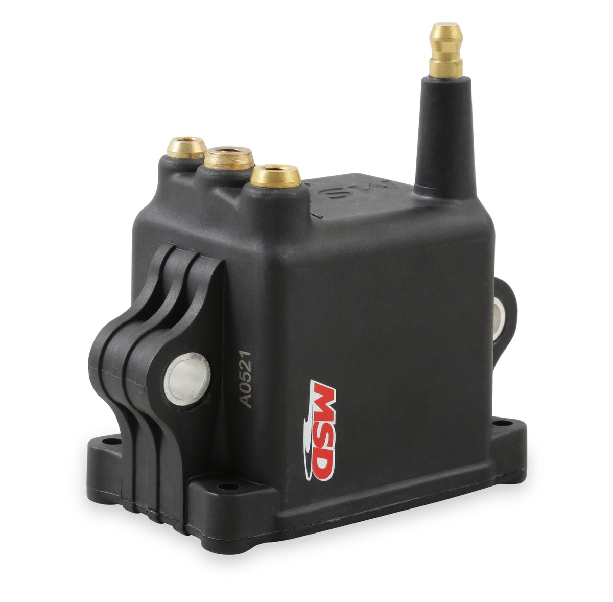 MSD 82803 Coil - High Output - Black