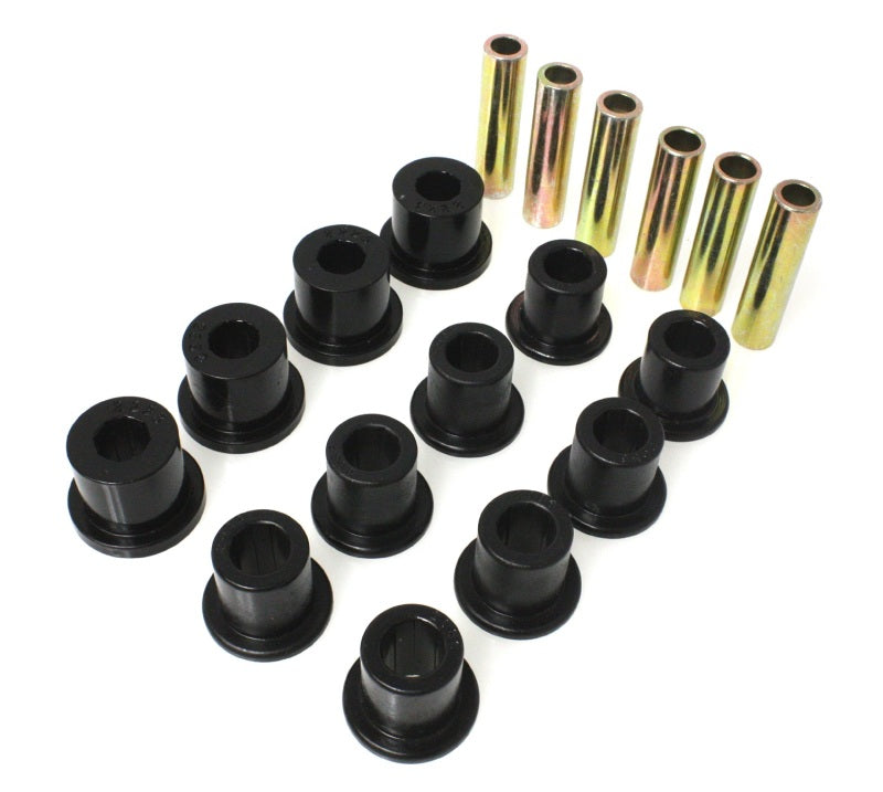 Energy Suspension for Jeep Spring Bushing Set - Black 2.2119G