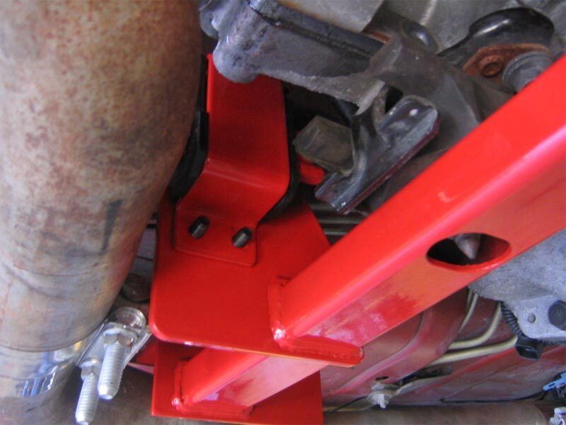 UMI Performance 2209-B Manual / Torque Arm Relocation Black for 1993-1997 F-Body