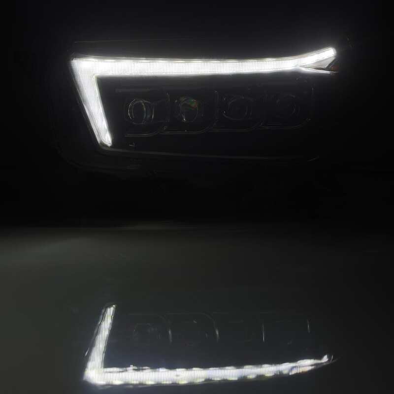 AlphaRex 880759 10-13 Toyota 4Runner NOVA LED Projector Headlights Plank Style Black w/Sequential Signal/DRL