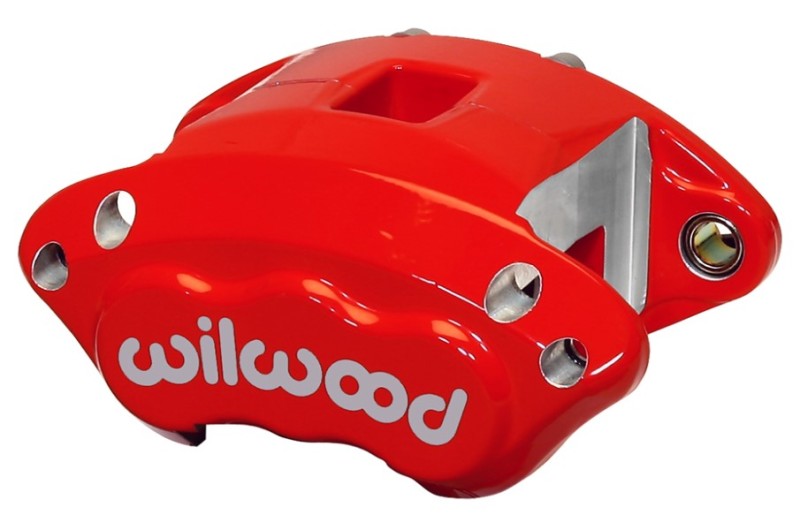 Wilwood Caliper-D52-Red 1.62/1.62in Pistons 0.81in Disc - #120-11873-RD