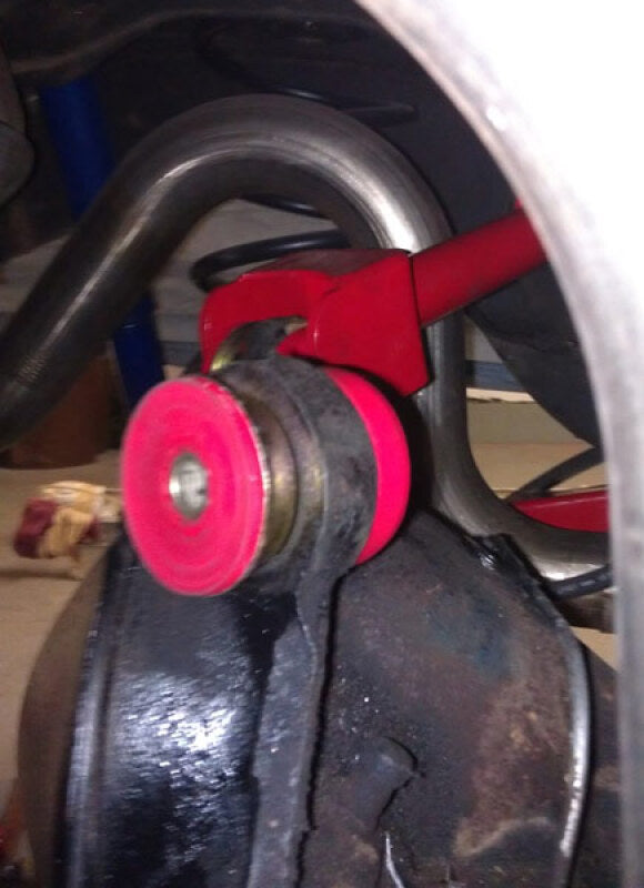 UMI Performance 3000-R Polyurethane Rear End Housing Bushings Red
